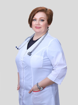 Заместитель главного врача по детству и родовспоможению Белавина Марина Валерьевна