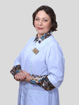 Заведующий отделением медицинской реабилитации-врач-физиотерапевт Сенюкова Марина Геннадьевна